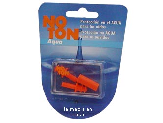 [49091] Noton No Ton Iny Tapones Silicona Adulto 1 Par