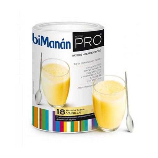 [49144] Bimanan Pro Eco Vanilkový mléčný koktejl 18 jednotek
