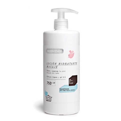 [49414] Suavinex Hydratační mléko na masáž 750 ml