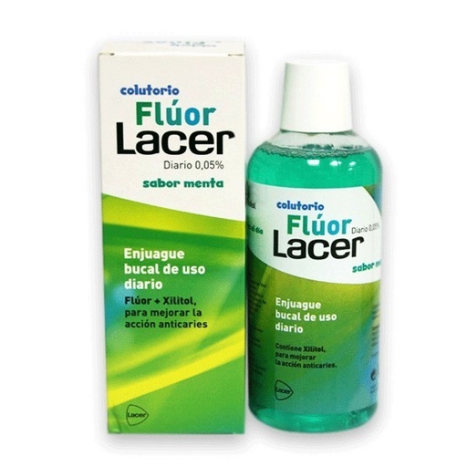 [49497] Lacer™ Fluorová mátová příchuť 500 ml