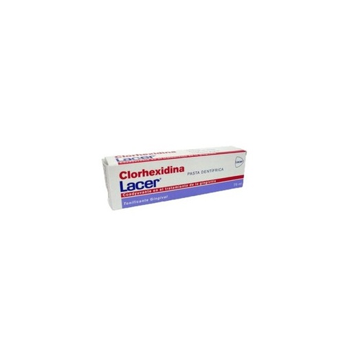 [49544] Lacer Chlorhexidine zubní pasta 75ml