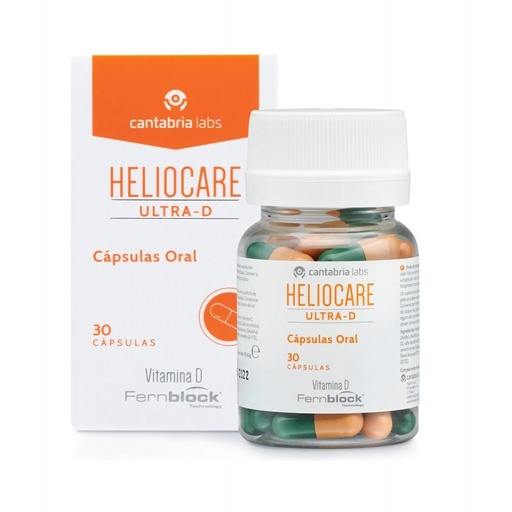 [49615] Heliocare Ultra D 30 Cápsulas
