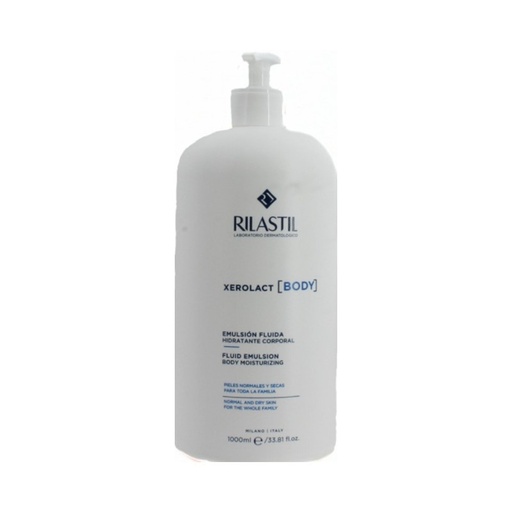 [50259] Rilastil Xeralac Body Milk Normal og Tør Hud 1000ml