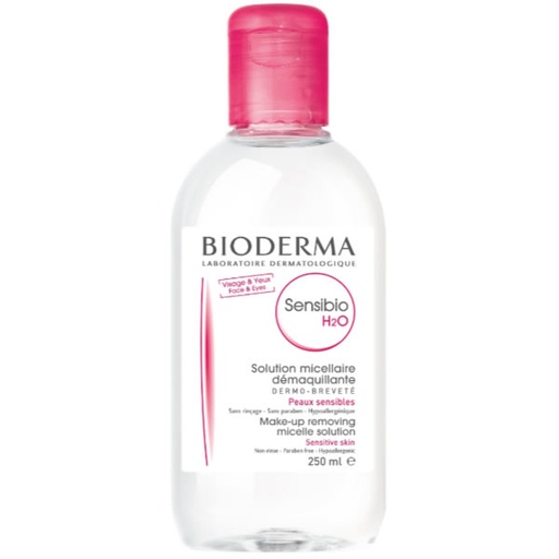 [50347] Bioderma Sensibio H2O Micelární roztok pro citlivou pleť 250 ml