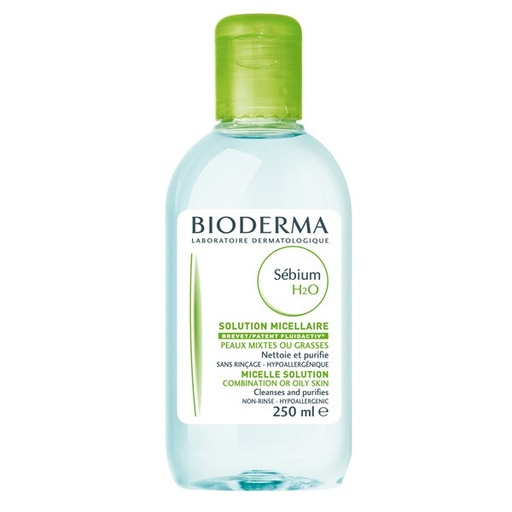 [50368] Bioderma Sebium H2o L Čisticí čistící micelární voda 250 ml