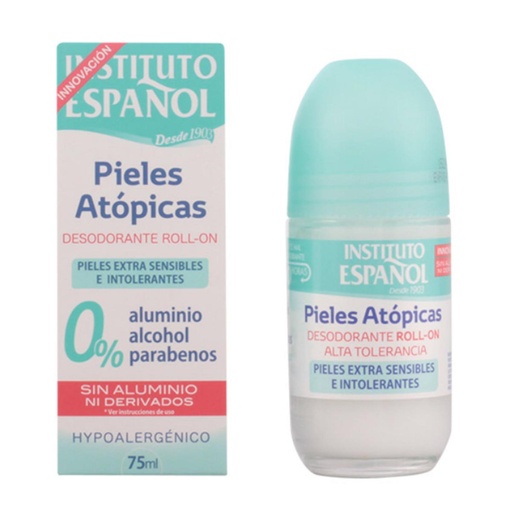 [65752] Instituto Español Atópiás bőr dezodor tekercs 75ml