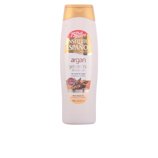 [65762] Instituto Español Argan Cream Shower Gel 750ml