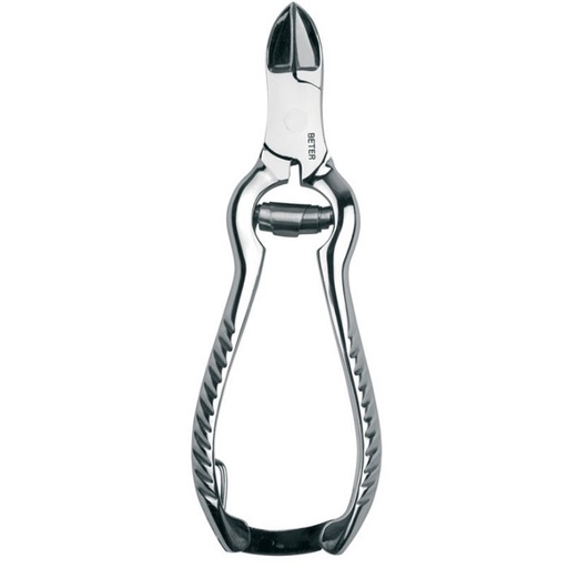 [65870] Bedre Pedicure Nippers Forkromet 
