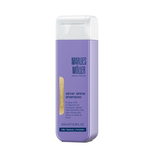 [66752] Marlies Moller Shampoo lucidante argento 200 ml