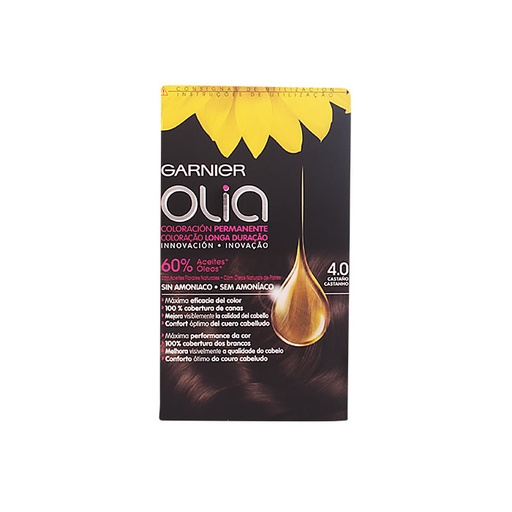 [67260] Garnier Olia Permanent Coloring 4.0 hnedá