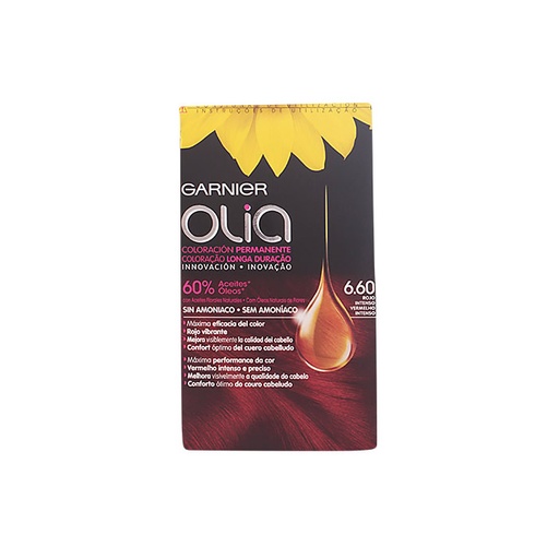 [67266] Garnier Olia Coloración Permanente 6.60 Rojo Oscuro