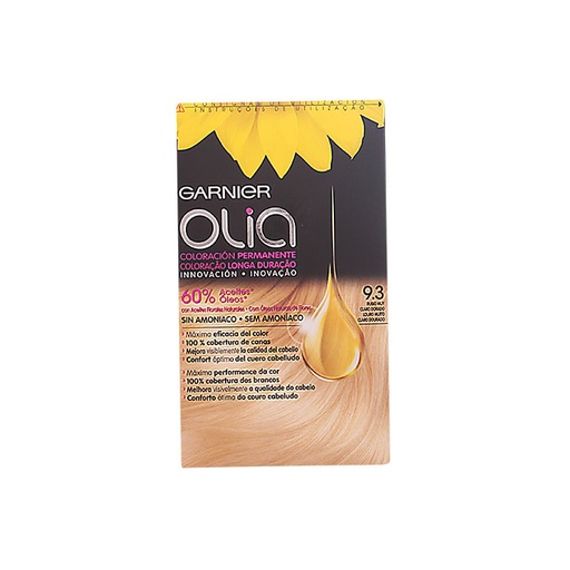 [67272] Garnier Olia Permanent Krāsojums 9.3 Blonde Ļoti gaiši zeltaini